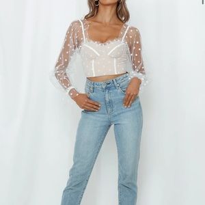 Hello Molly Malibu Sunset Top